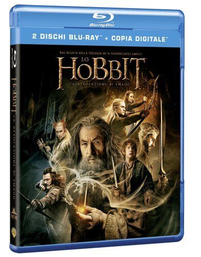 Hobbit (Lo) - La Desolazione Di Smaug (2 Blu-Ray) (Blu-ray)
