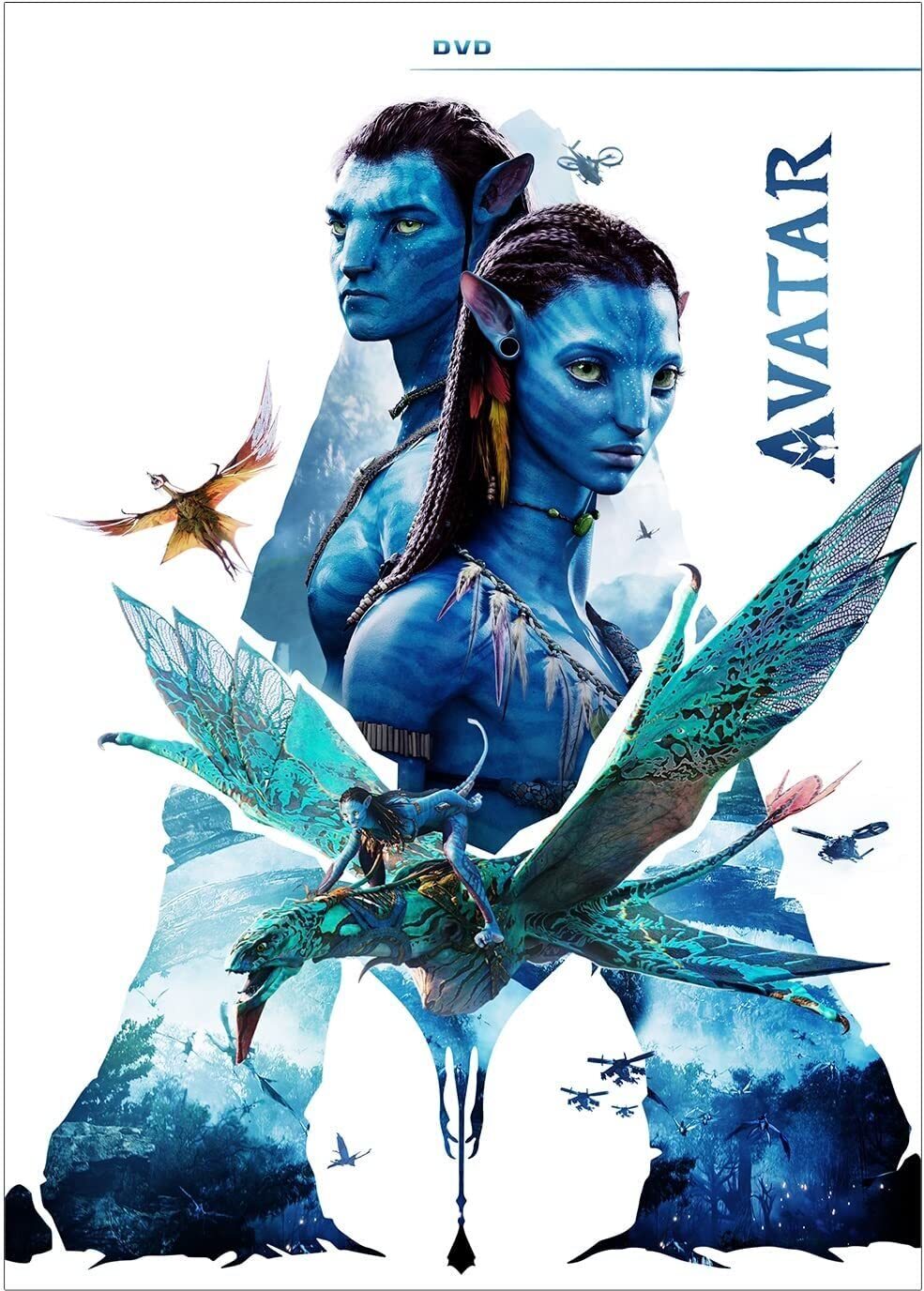 Avatar Feature (DVD) Sam Worthington ZoÃ« Saldana Sigourney Weaver Stephen Lang