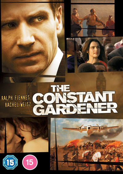 The Constant Gardener (DVD) Daniele Harford Packson Ngugi Damaris Itenyo Agweyu