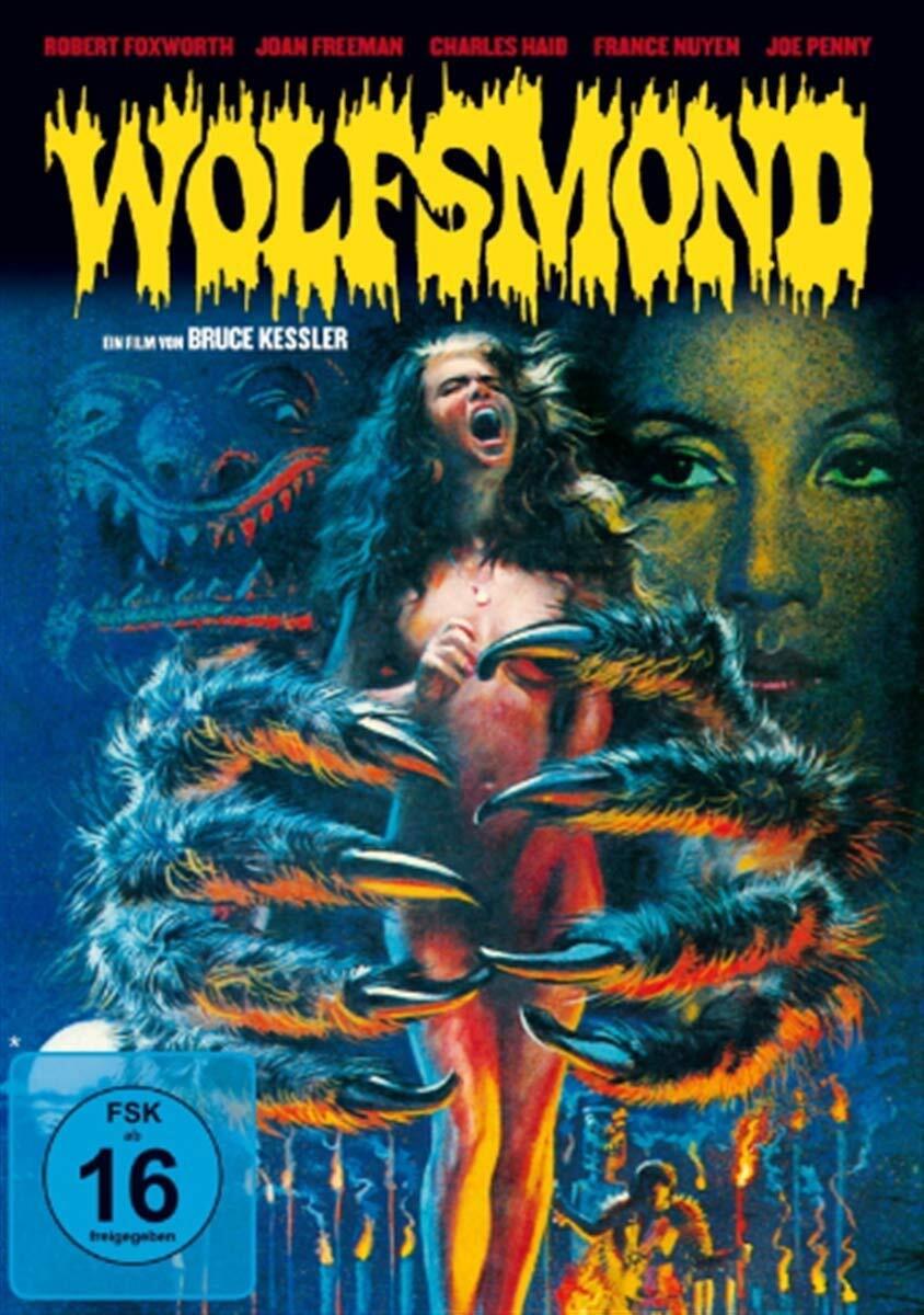 Wolfsmond [Limited Edition] (DVD) Robert Foxworth Joan Freeman Charles Haid