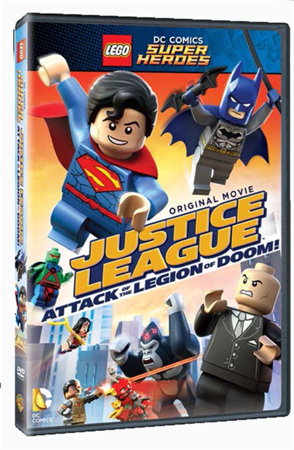 Lego - Dc Super Heroes - Justice League - Legion Of Doom All'Attacco! (Reg...