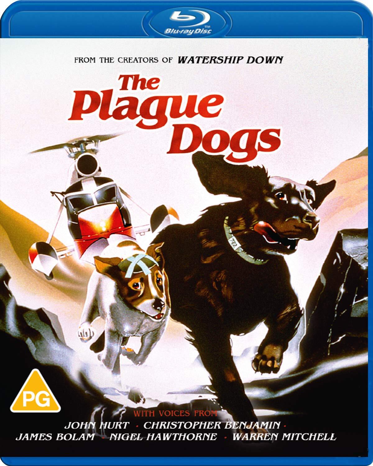 The Plague Dogs  (Extended Edition) (Blu-ray) John Hurt Christopher Benjamin