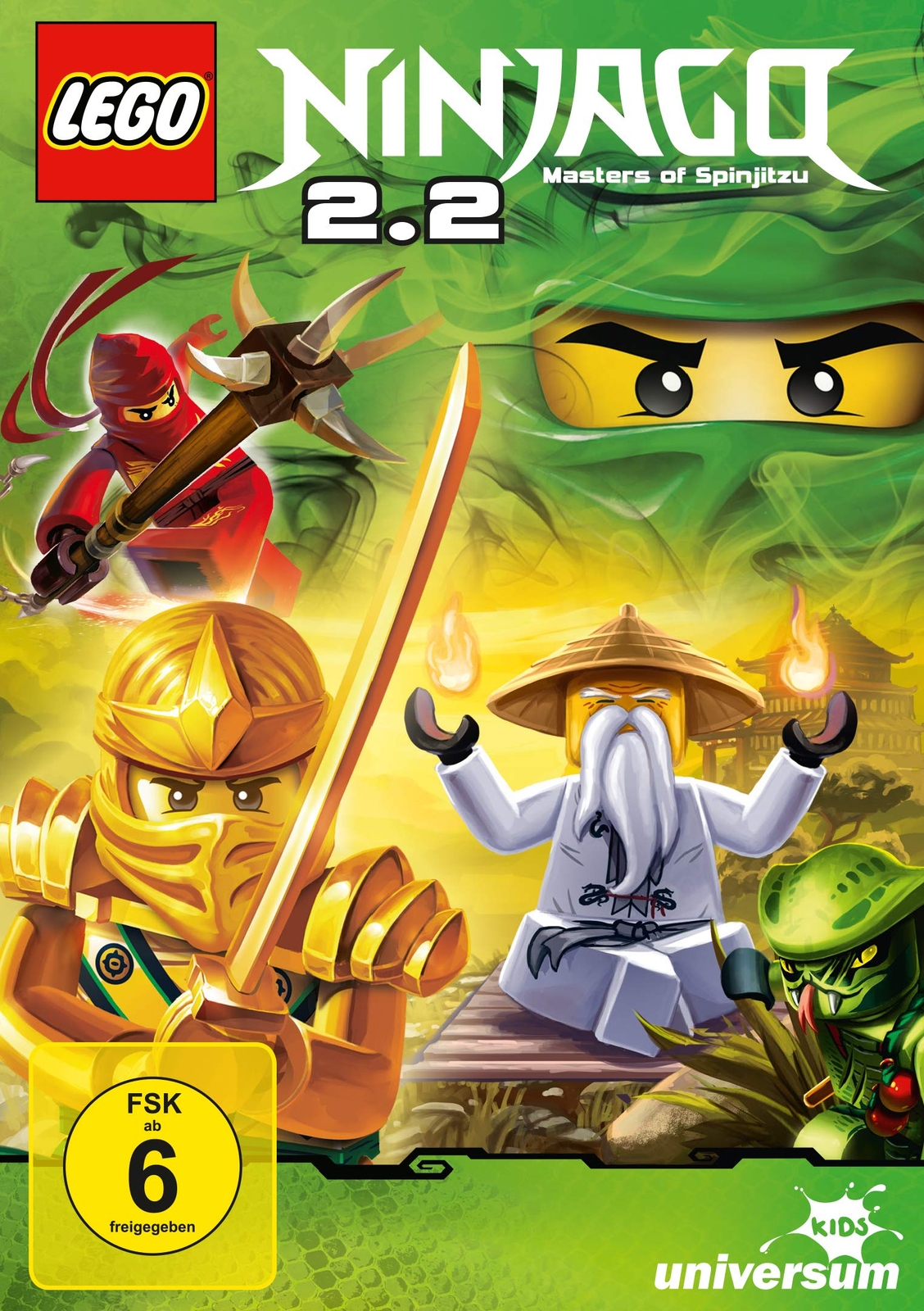 Lego Ninjago - Staffel 2.2 (DVD)