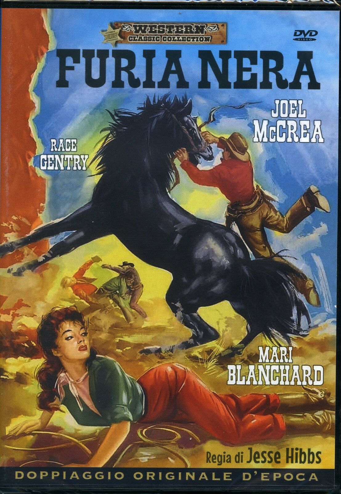 Furia Nera (Dvd)