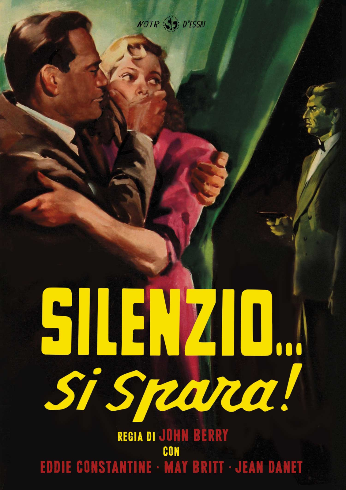 Silenzio Si Spara! DVD SINISTER FILM