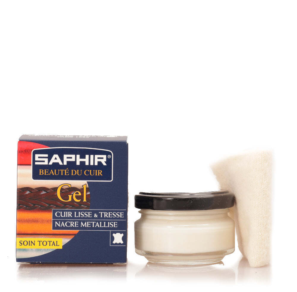Gel Nutriente per Scarpe in Pelle - Saphir Gel Ammorbidisce il Pellame