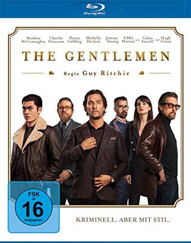 The Gentlemen [Blu-ray] (Blu-ray) McConaughey Matthew Hunnam Charlie Golding