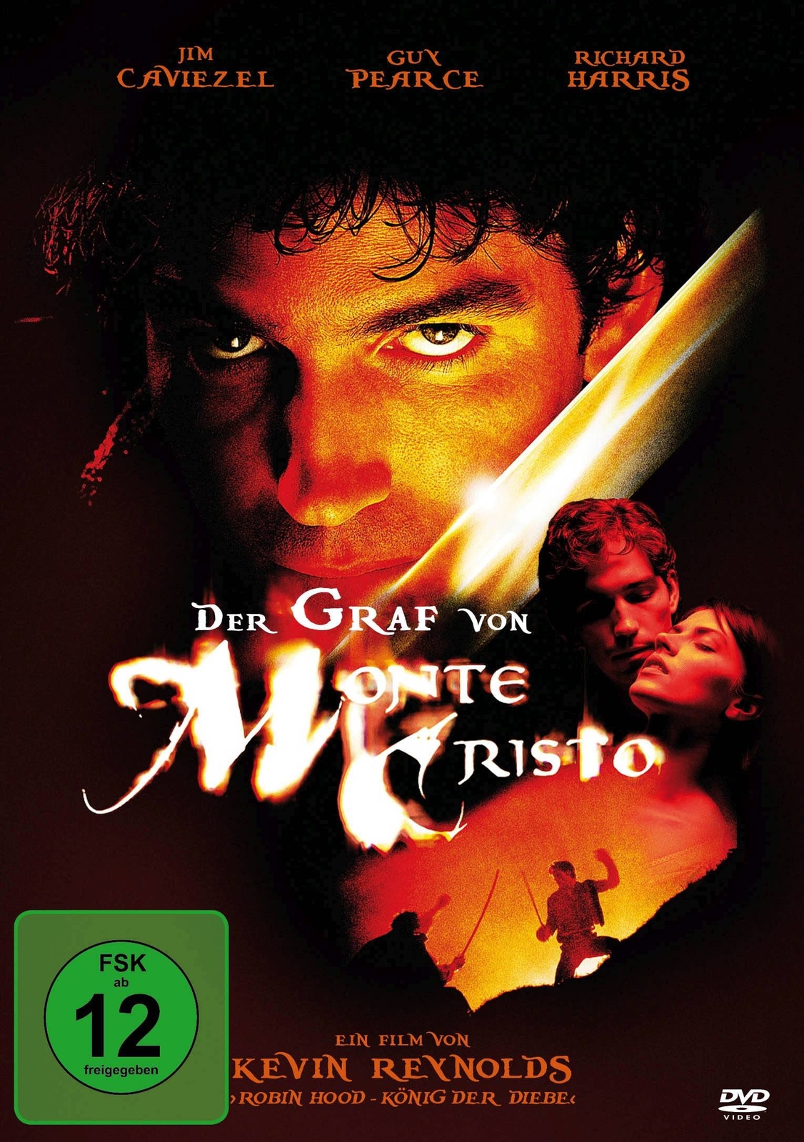 Der Graf von Monte Christo (DVD) James Caviezel Dagmara Dominczyk Guy Pearce