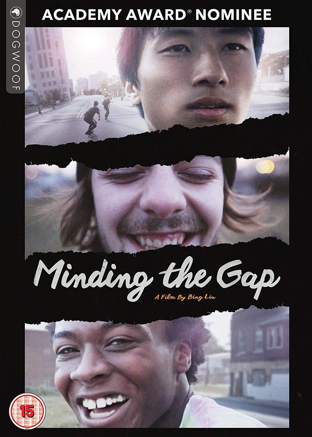 Minding the Gap (DVD) Kiere Johnson Bing Liu Zack Mulligan