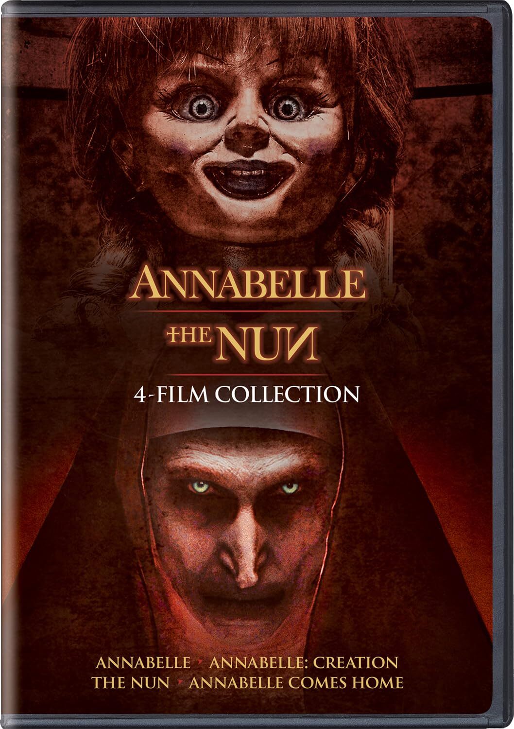 Annabelle / The Nun 4-Film Collection (DVD) (DVD) alfre woodard ward horton
