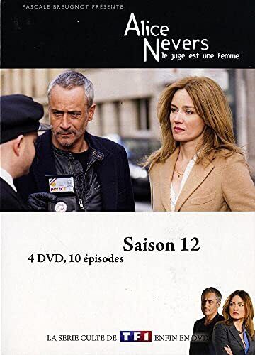 Coffret alice nevers : le juge est une femme, saison 12 (M6m)