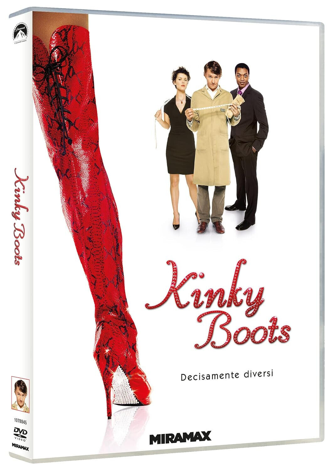 Dvd Kinky Boots - (2005) ⚠️ DISPONIBILITA' IMMEDIATA ⚠️......NUOVO