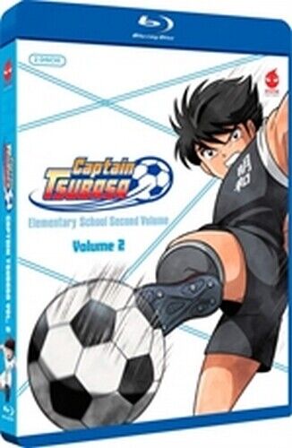 Captain Tsubasa - Elementary School Second Volume - Volume 2 (2 Blu-Ray Disc)