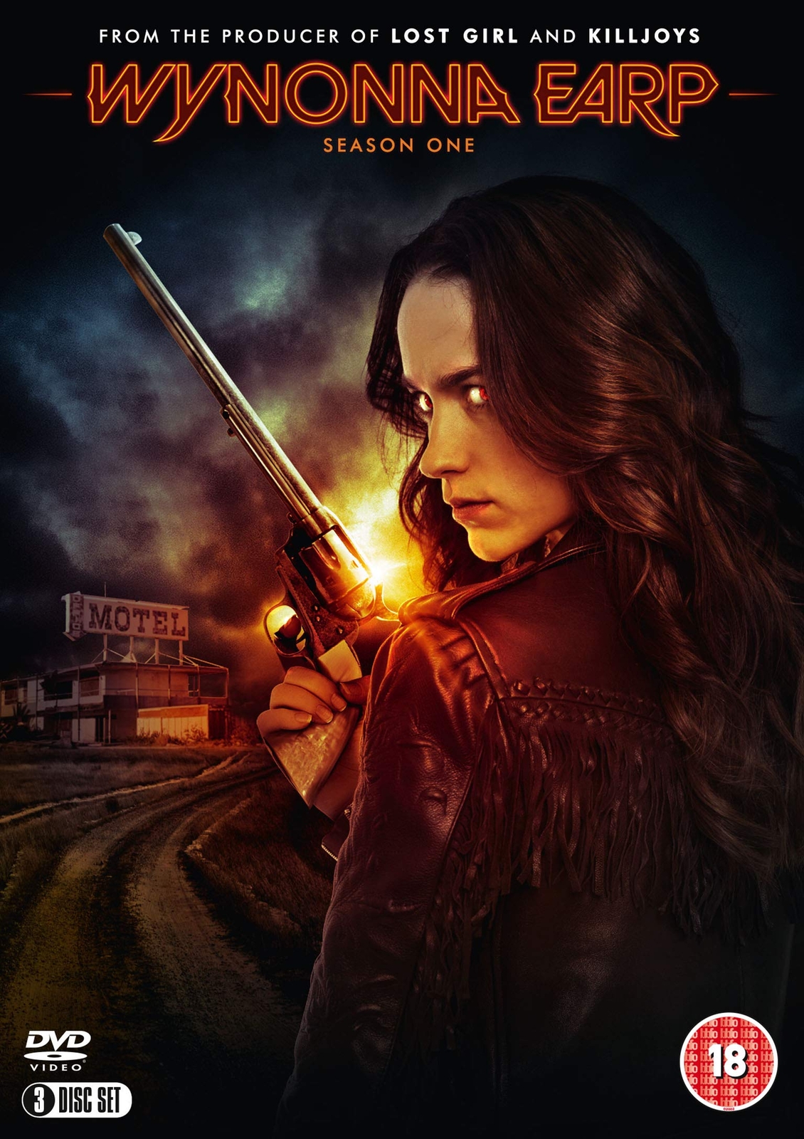Wynonna Earp: Season 1 (DVD)