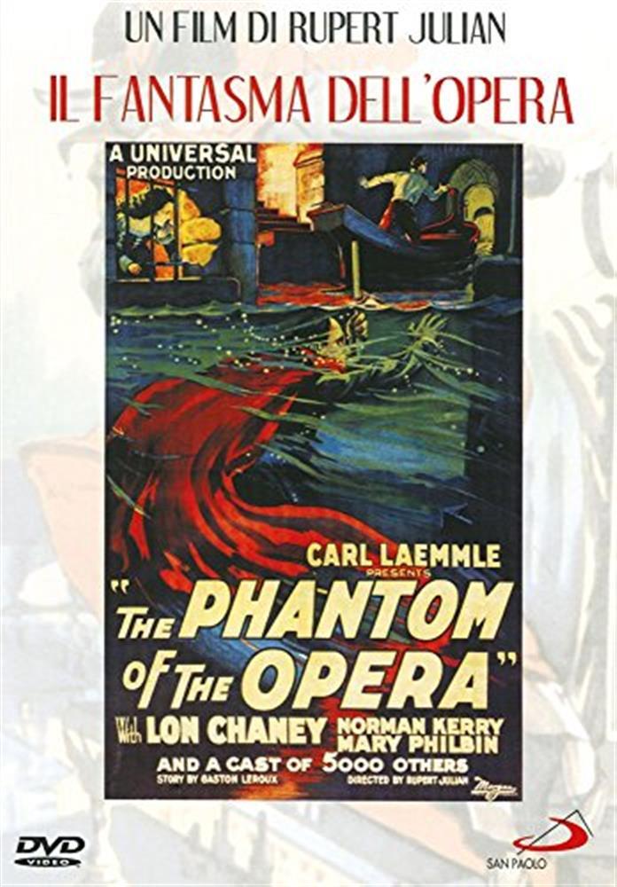 Fantasma dell'Opera.. DVD (Il) - Julian Rupert; Chaney Lon; Philbin Mary; ...