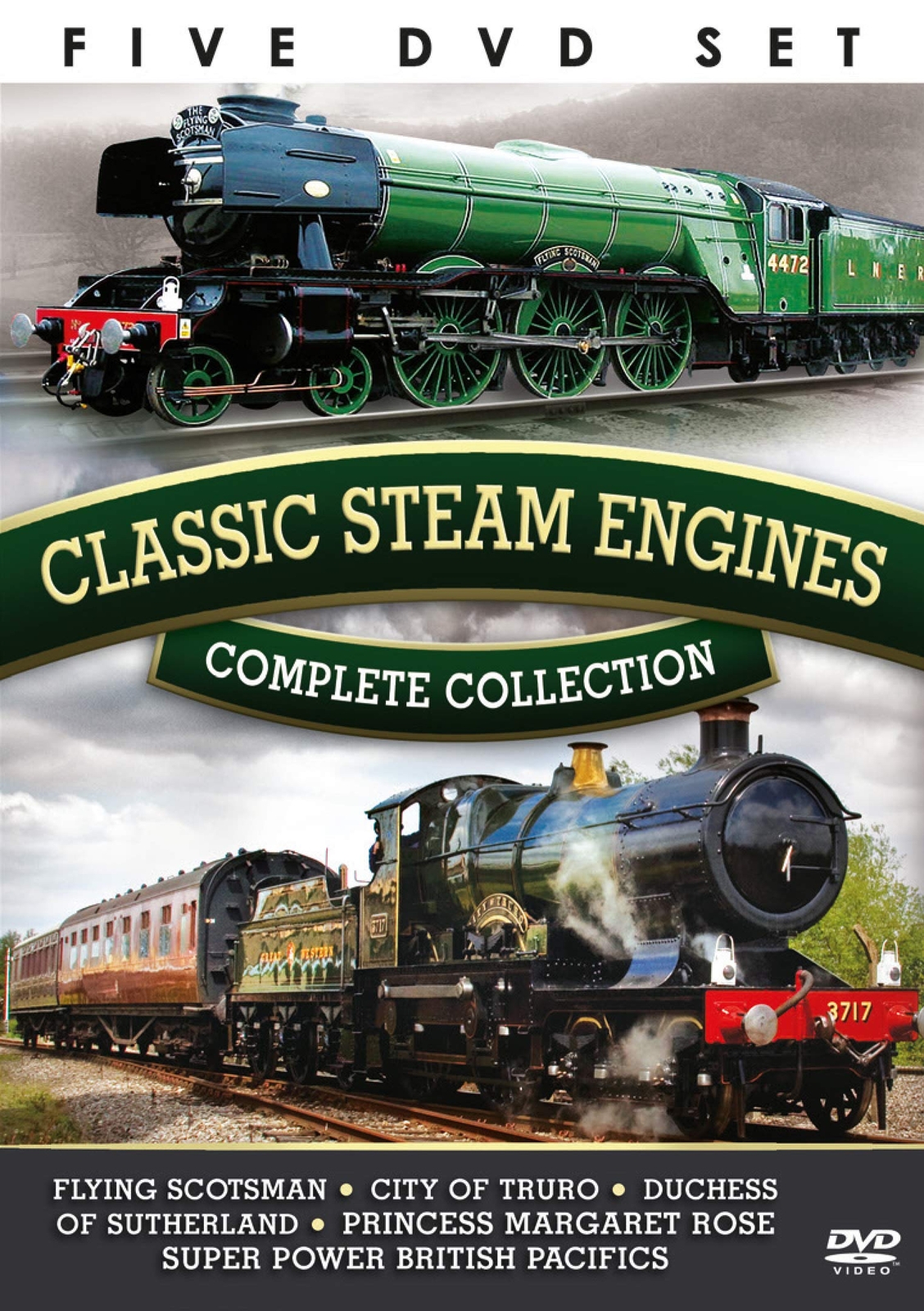 The Complete Collection: Classic Steam Engines (DVD)