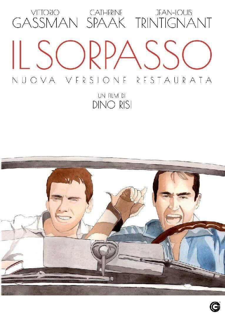 Dvd Il Sorpasso (1962) - Vittorio Gassman ......NUOVO