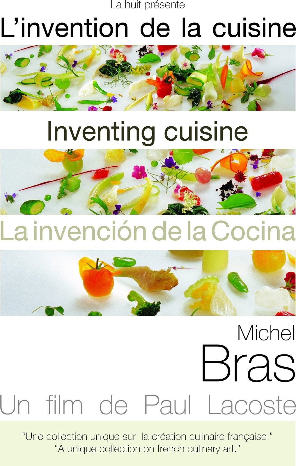 Inventing Cuisine: Michel Bras (DVD) Michel Bras