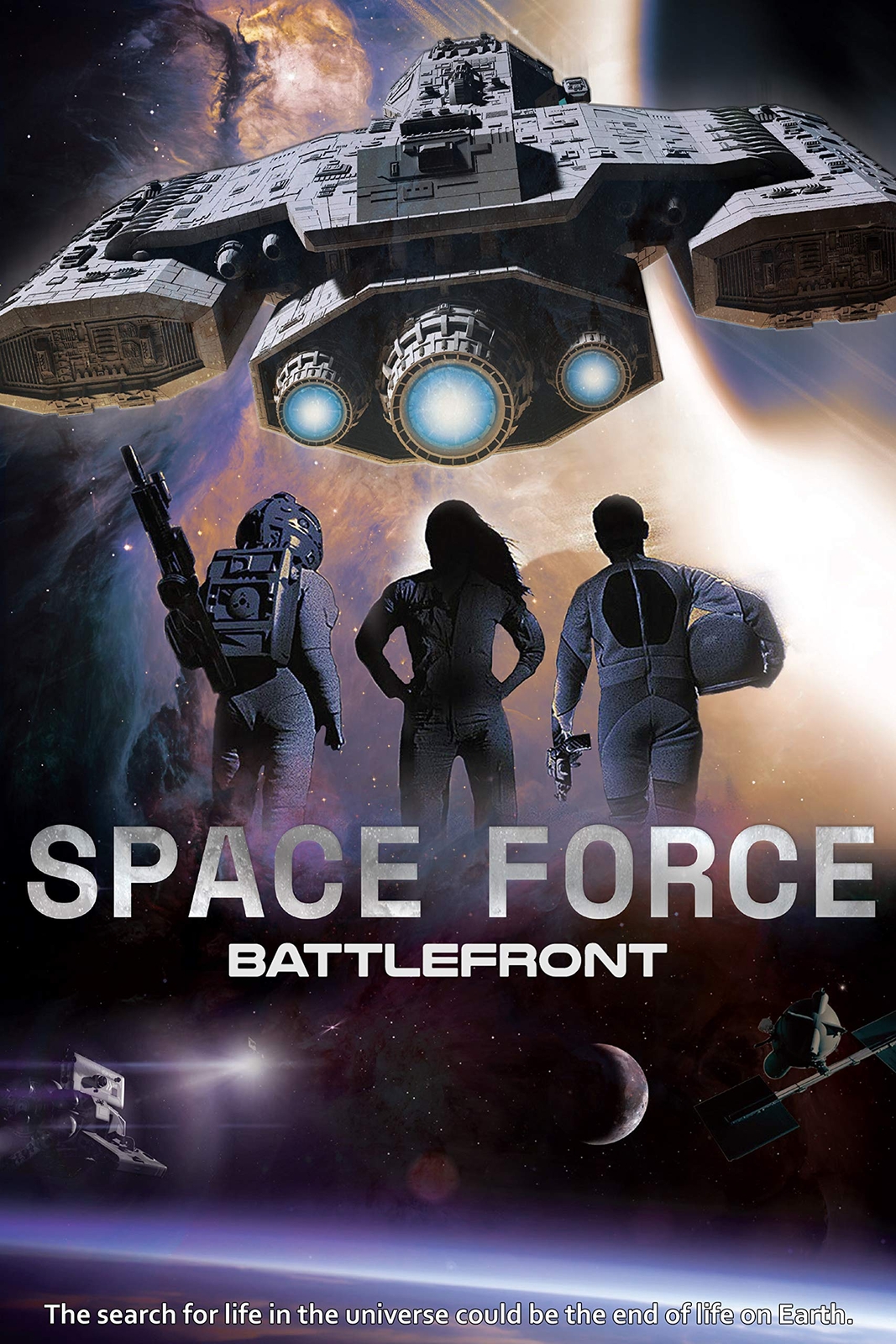 Space Force: Battlefront (DVD) Tahmoh Penikett Olunike Adeliyi Kristian Bruun