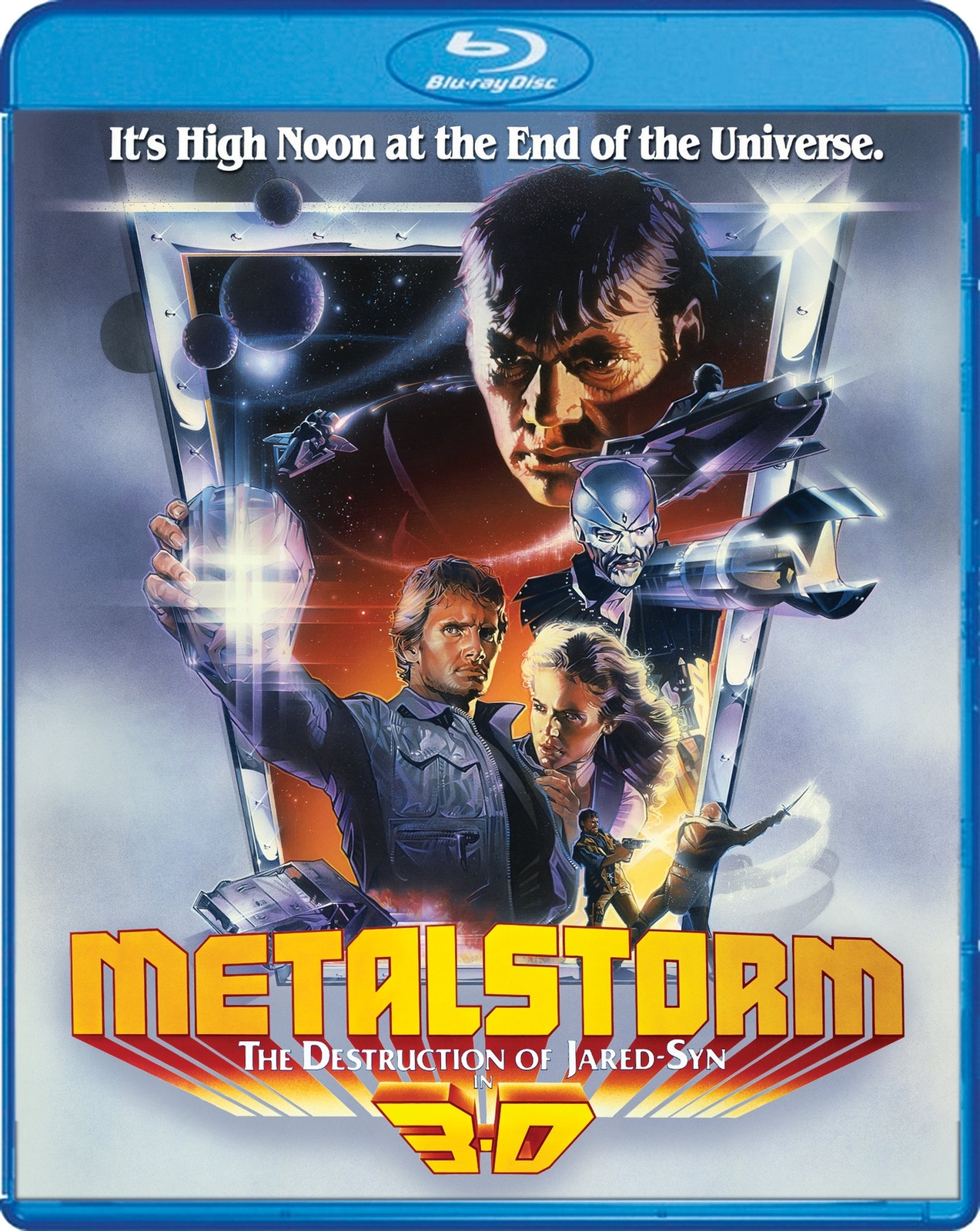 Metalstorm: The Destruction Of Jared-Syn (3D Bluray / Bluray) (Blu-ray)