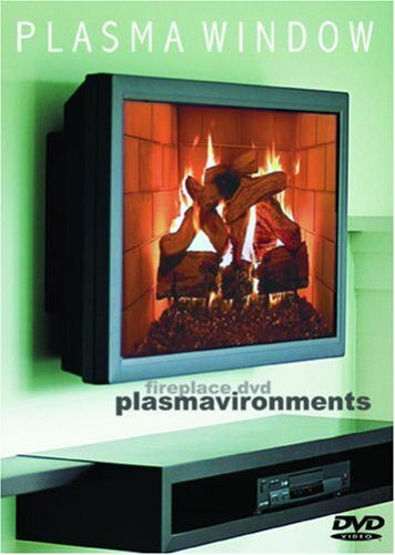 Plasmavironments DVD Fireplace Video (Shot in HD) (DVD)