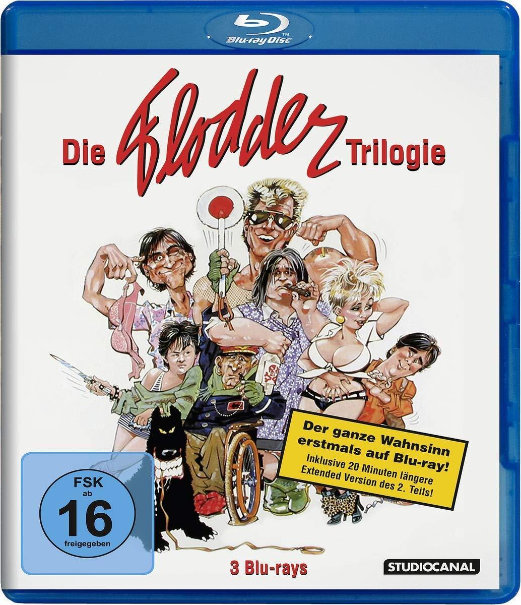 Flodder Trilogie (FSK 16 Jahre) Blu-ray (Blu-ray)