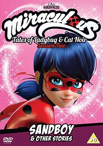 Miraculous: Tales of Ladybug and Cat Noir - Season 2 Sandboy & Other Stori (DVD)