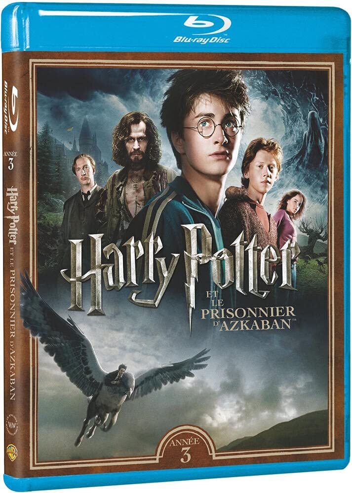 Harry potter et le prisonnier d'Azkaban BLU-RAY NEUF (Blu-ray)
