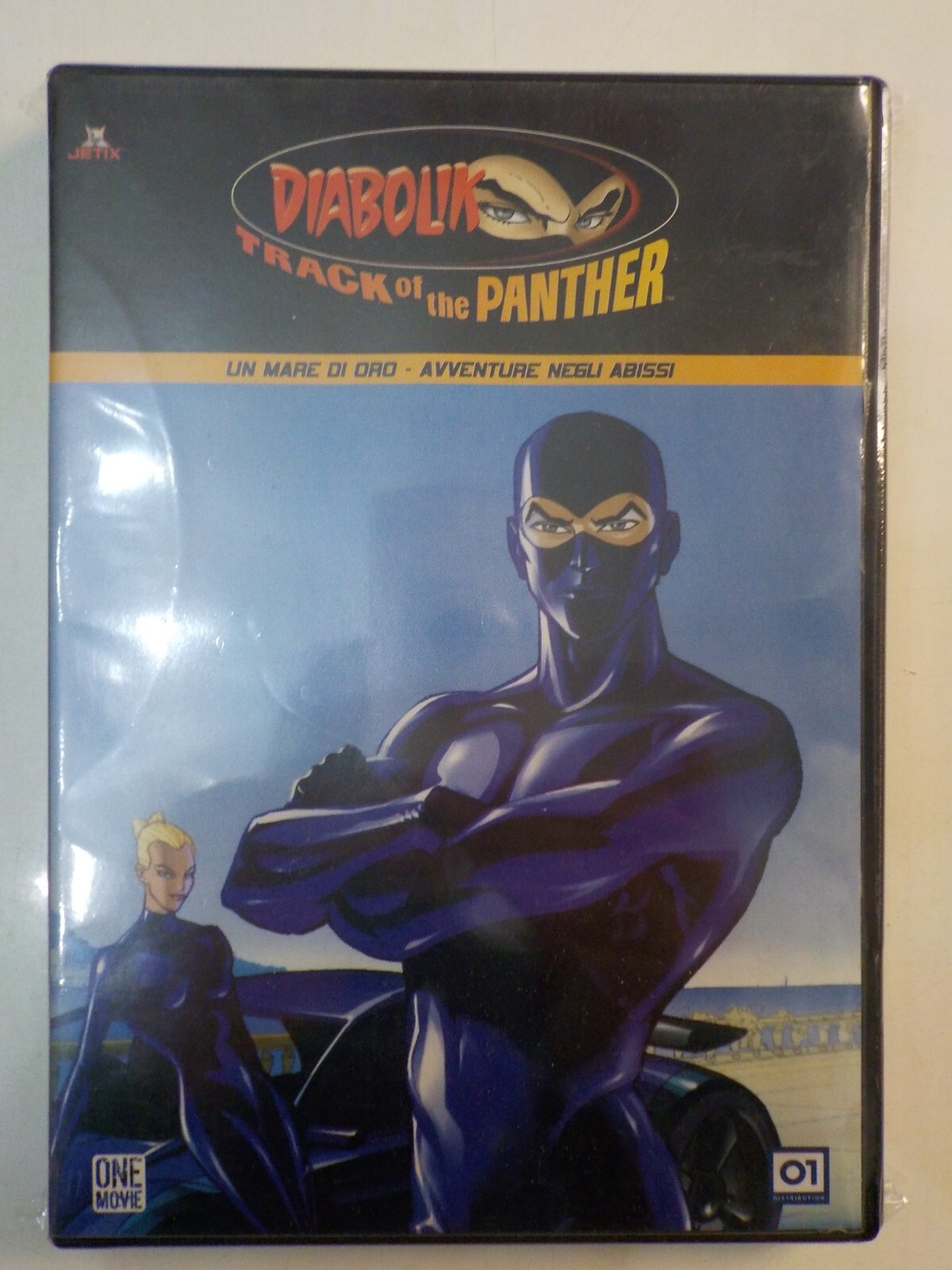 Diabolik Track of the Phanter n 1 Cartone in Dvd Originale - COMPRO FUMETTI SHOP