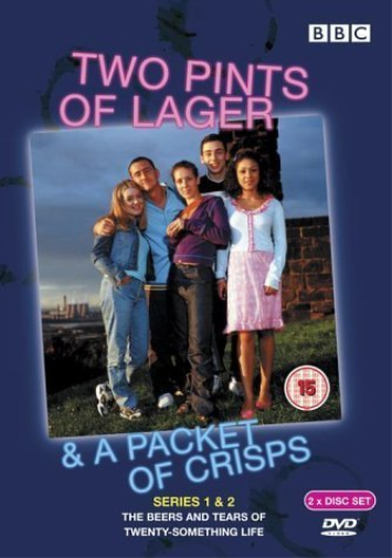 Two Pints of Lager & a Packet of Crisps - Series 1 & 2 (DVD) Natalie Casey