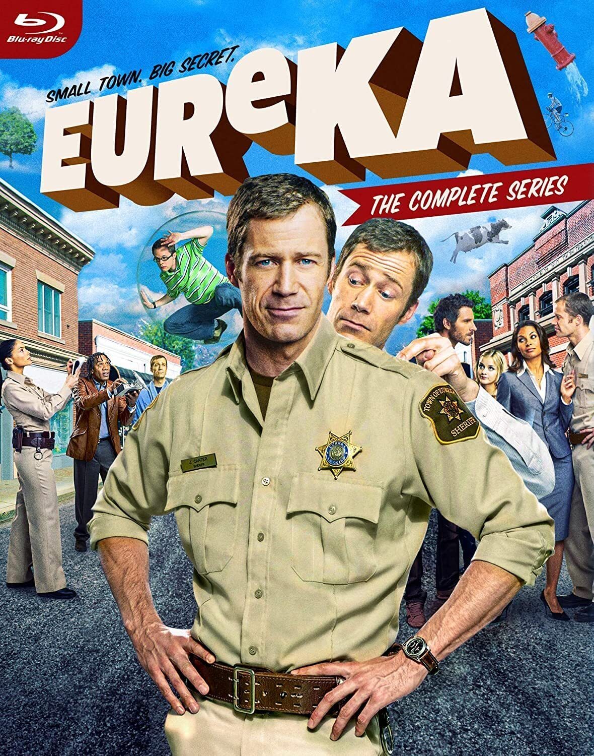 Eureka - The Complete Series (Blu-ray) Colin Ferguso Salli Richardson-Whitfield