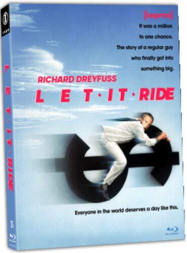 Let it Ride (Imprint Limited Edition #35) (Blu-ray) Richard Dreyfuss