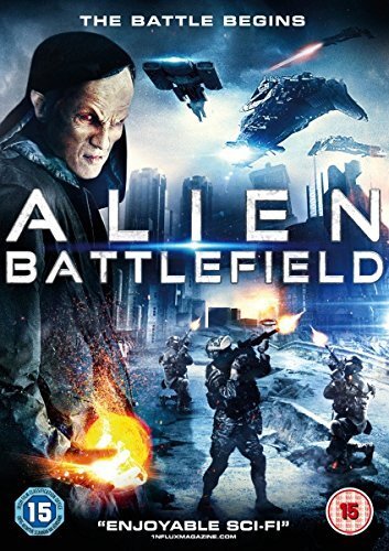 Alien Battlefield (DVD) Clint Glenn Hummel Maria Aceves Joshua DesRoches