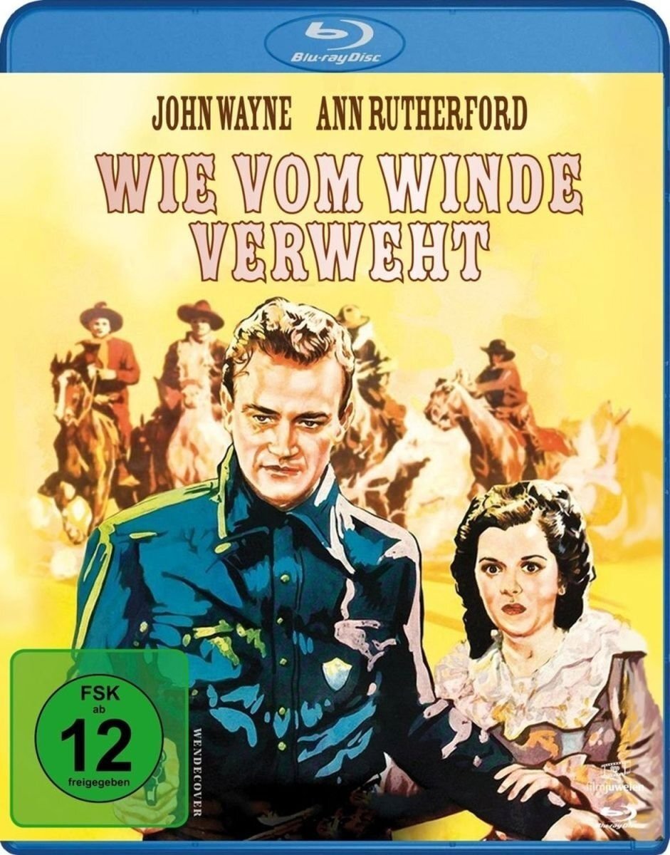 Wie vom Winde verweht [Blu-ray] (Blu-ray) Wayne John Rutherford Ann Kendall Cy