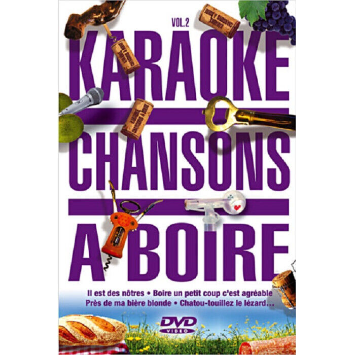 Karaoke Canzoni Da Bere DVD Nuova