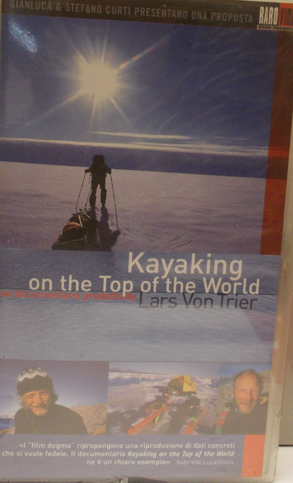 Kayaking On The Top Of The World (2002) VHS SIGILLATA