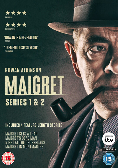 Maigret: The Complete Collection (DVD) Tom Wlaschiha Ben Caplan Olivia Vinall
