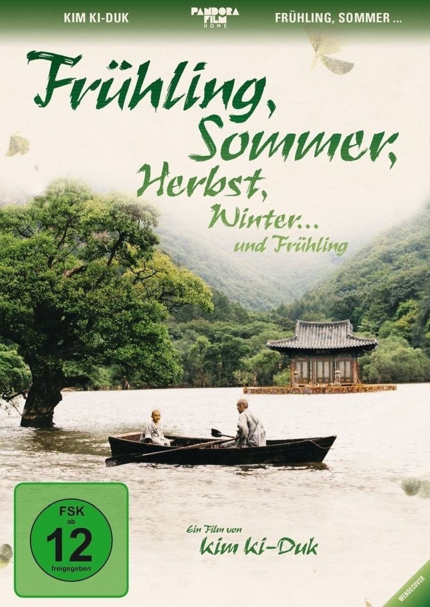 Frühling, Sommer, Herbst, Winter... und Frühling (DVD)