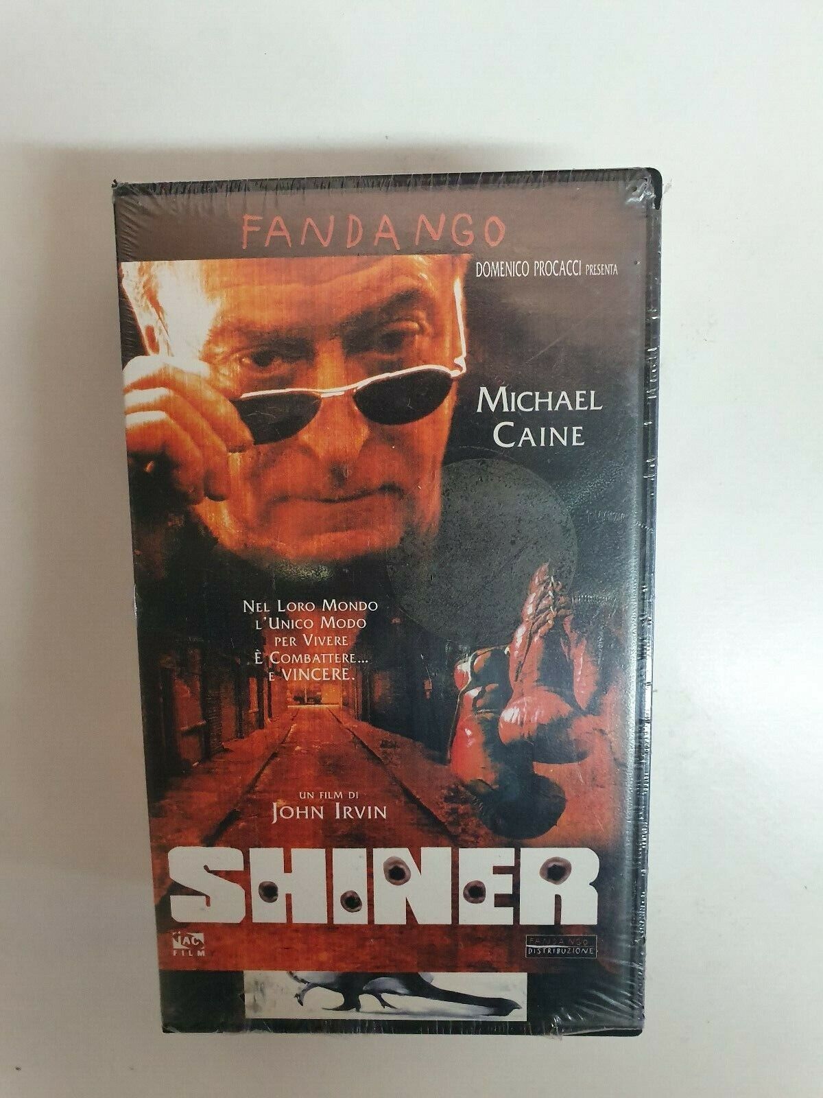 Shiner - VHS Michael Caine (nuovo)