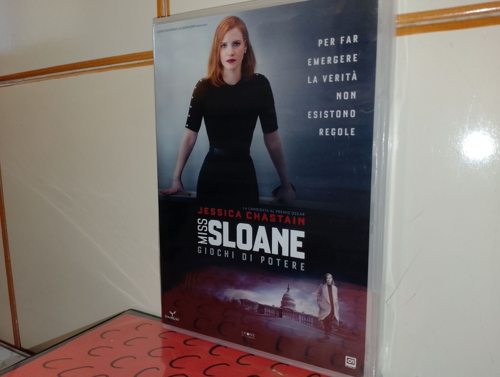 Miss Sloane - Dvd Nuovo