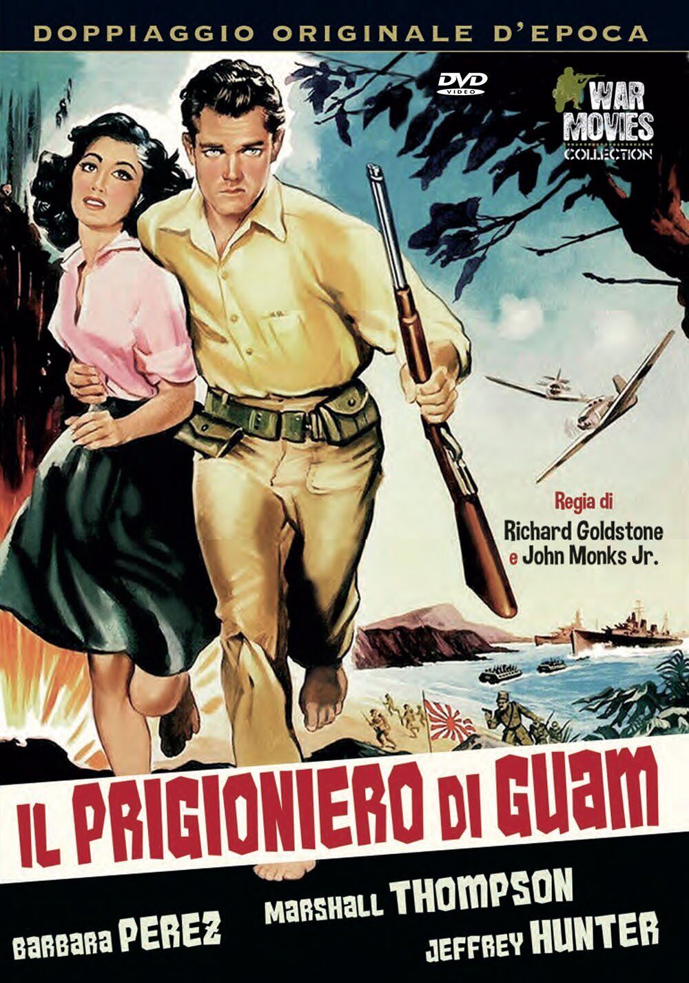 Prigioniero Di Guam (Il) (Dvd)