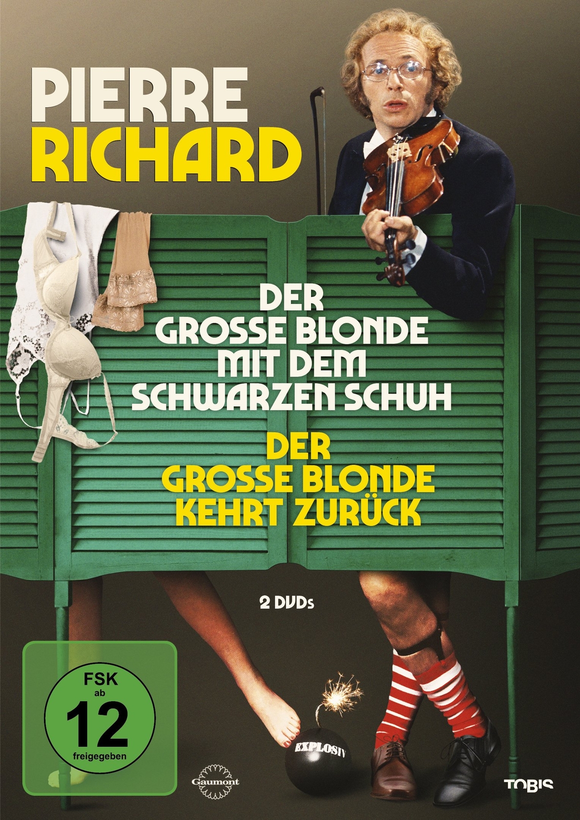 Pierre Richard: Der große Blonde mit dem schwarzen Schuh / Der große Blond (DVD)