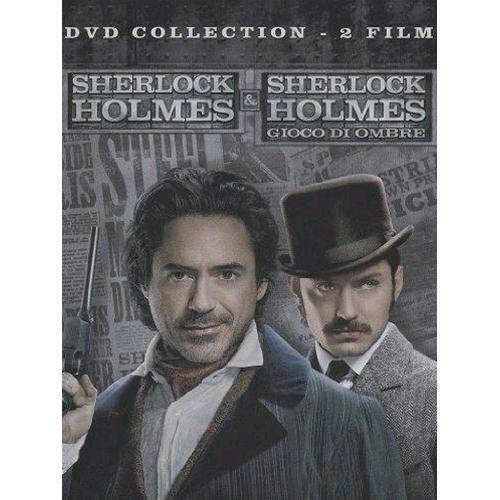 SHERLOCK HOLMES/SHERLOCK HOLMES GIOCO DI OMBRE COF. DVD