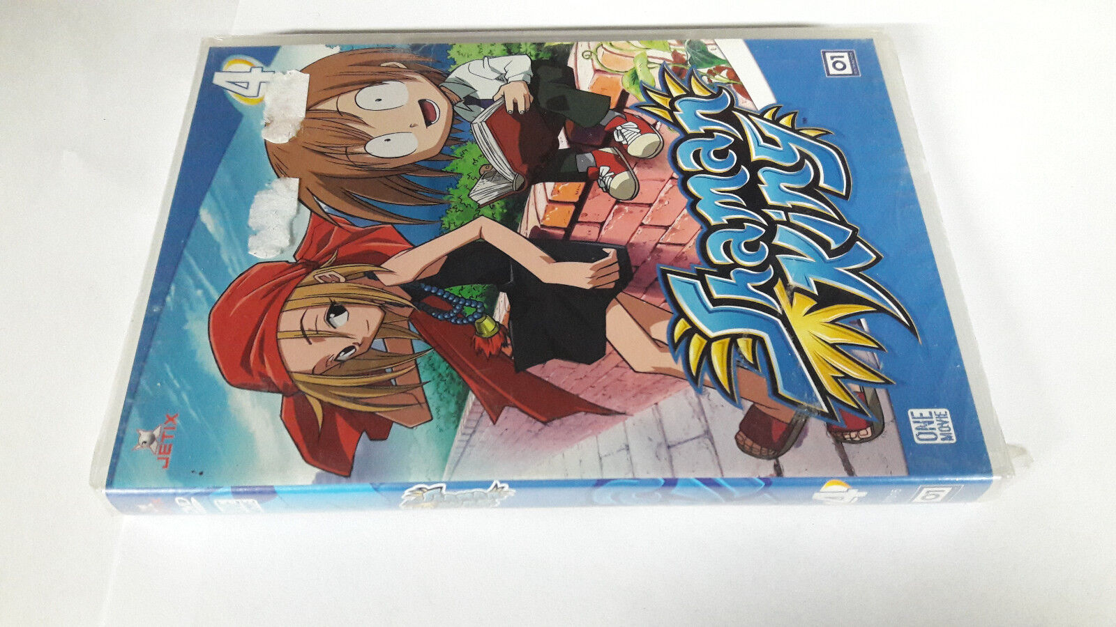 dvd SHAMAN KING numero 4 ONE MOVIE