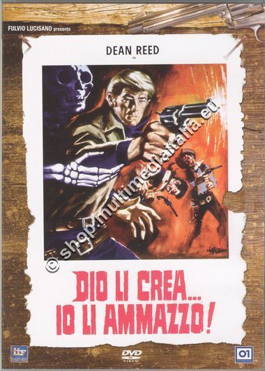 DIO LI CREA… IO LI AMMAZZO! (1968) * DVD NUOVO! *