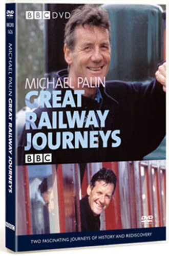 Michael Palin's Great Railway Journeys - BBC Series (DVD) Michael Palin