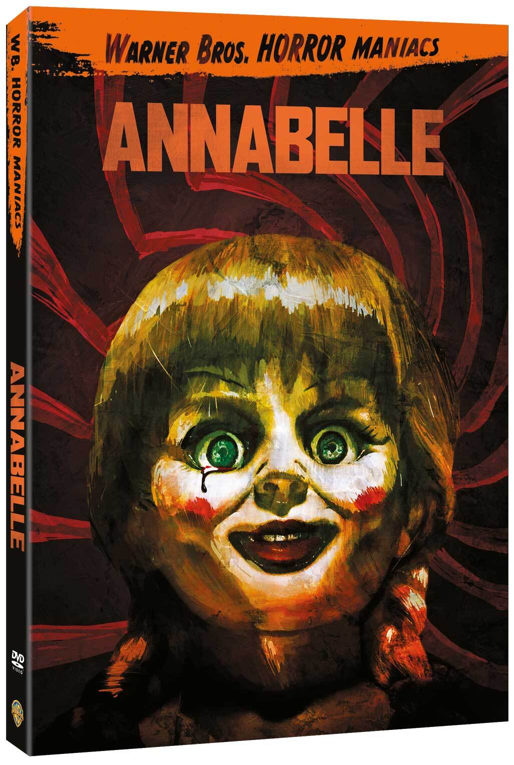 Annabelle (Edizione Horror Maniacs) (Dvd)