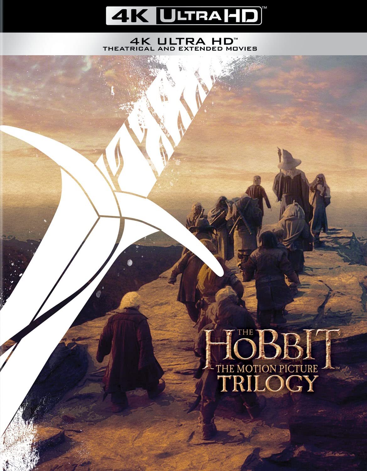 The Hobbit: Motion Picture Trilogy (Extended & Theatrical)(4K U (4K UHD Blu-ray)