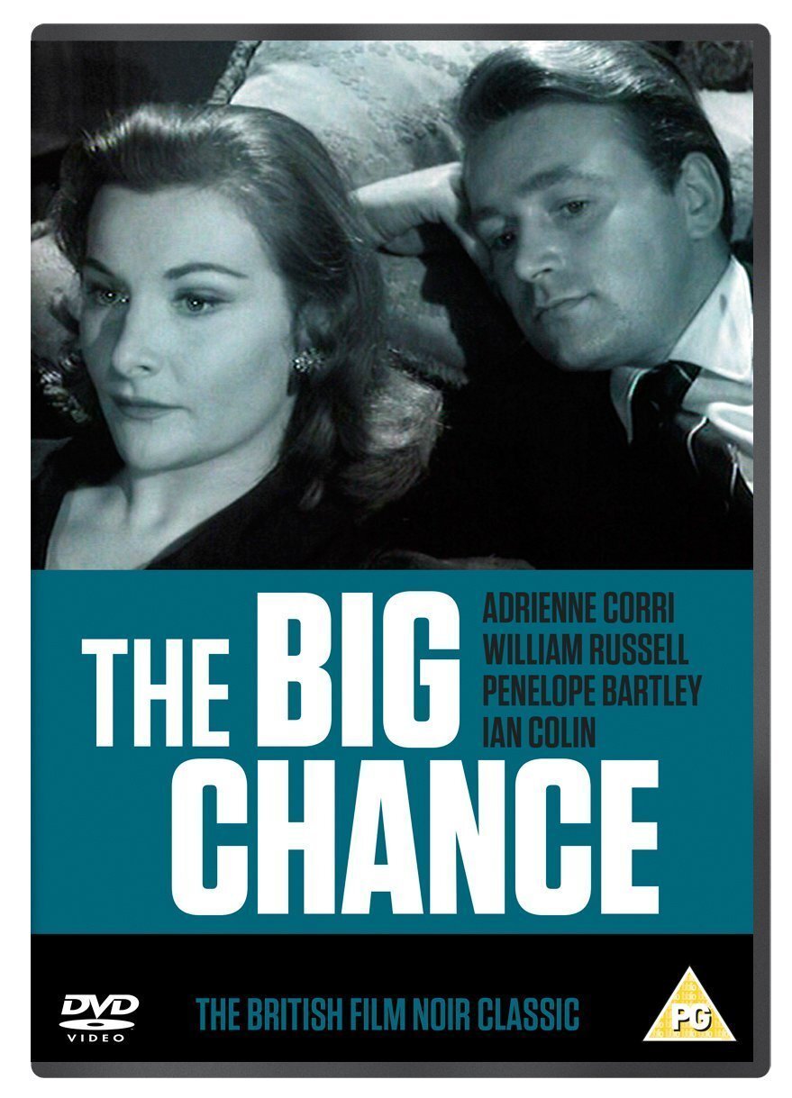 The Big Chance (DVD) Adrienne Corri William Russell