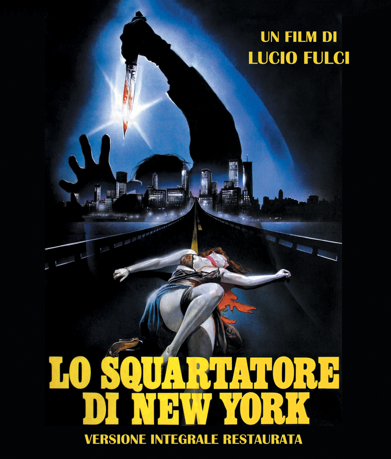 Lo squartatore di New York (Blu-Ray Disc)